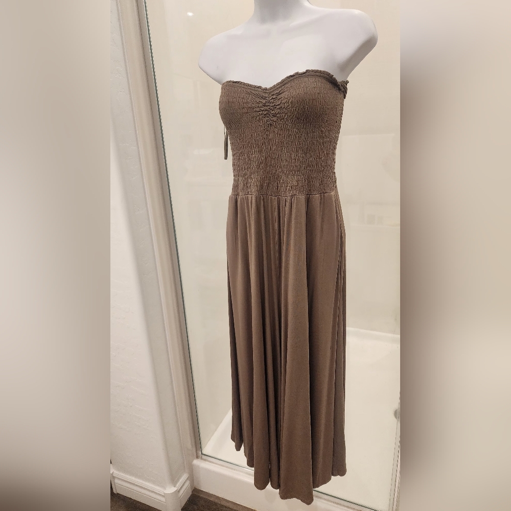 NWT Small Aerie Palazzo Tube Top Romper